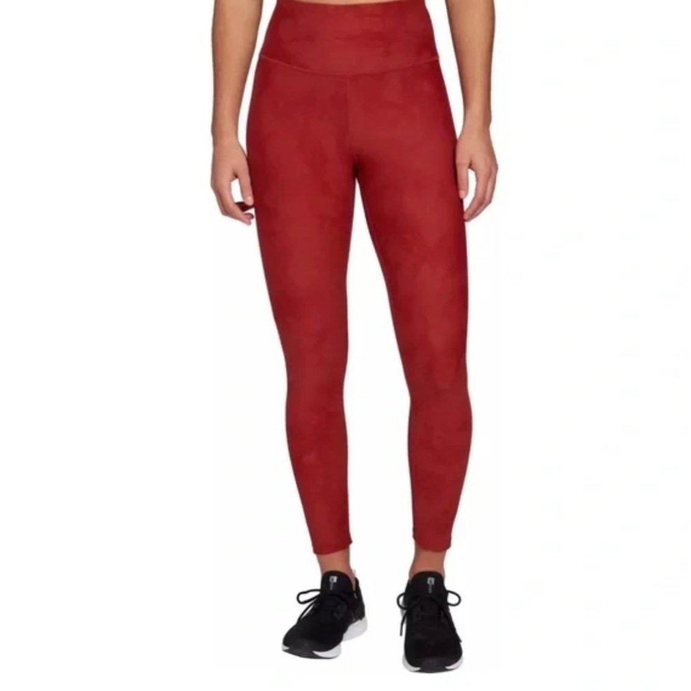 CALIA Red Running Compression Leggings | Size S